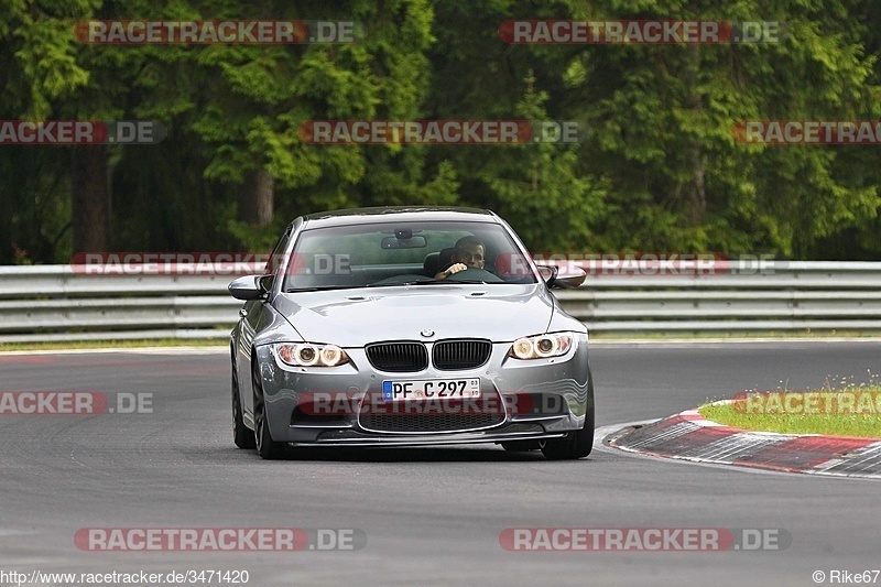 Bild #3471420 - Touristenfahrten Nürburgring Nordschleife 26.08.2017