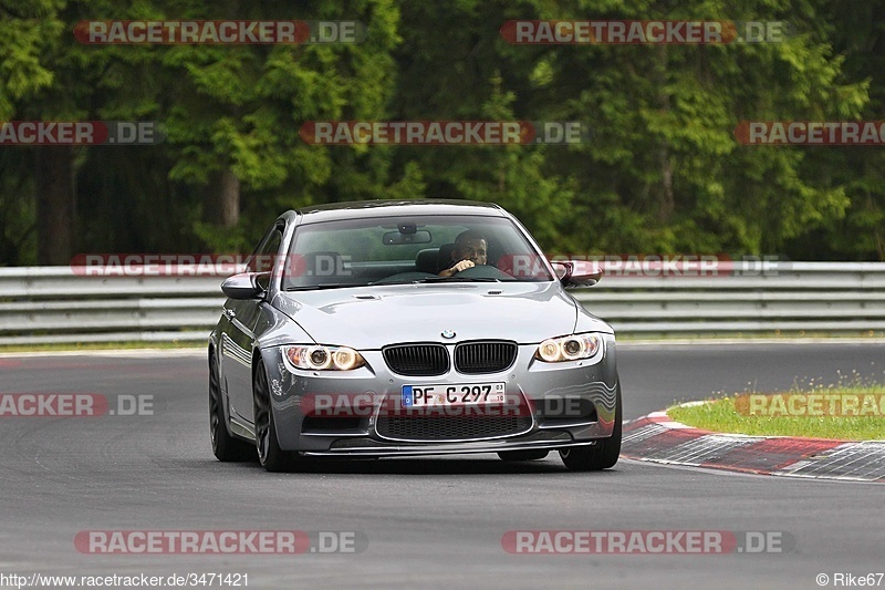 Bild #3471421 - Touristenfahrten Nürburgring Nordschleife 26.08.2017