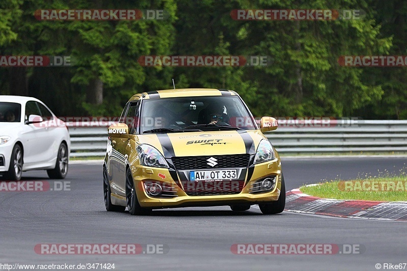 Bild #3471424 - Touristenfahrten Nürburgring Nordschleife 26.08.2017