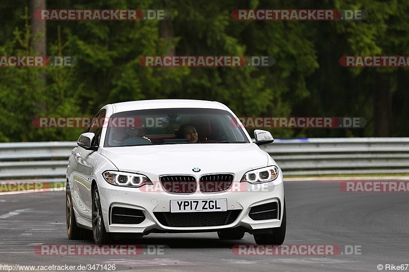 Bild #3471426 - Touristenfahrten Nürburgring Nordschleife 26.08.2017