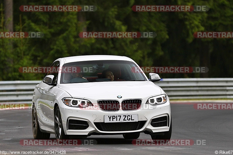 Bild #3471428 - Touristenfahrten Nürburgring Nordschleife 26.08.2017