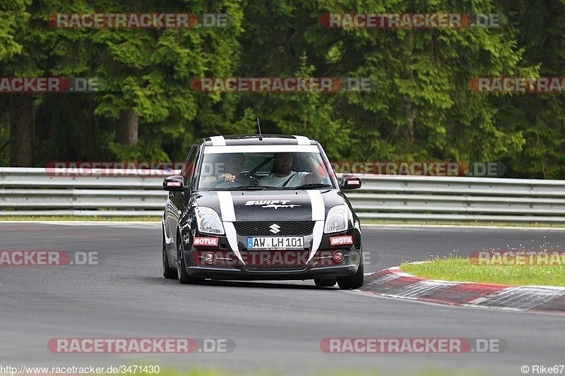 Bild #3471430 - Touristenfahrten Nürburgring Nordschleife 26.08.2017