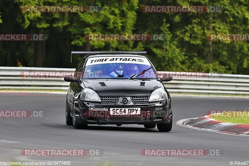 Bild #3471465 - Touristenfahrten Nürburgring Nordschleife 26.08.2017