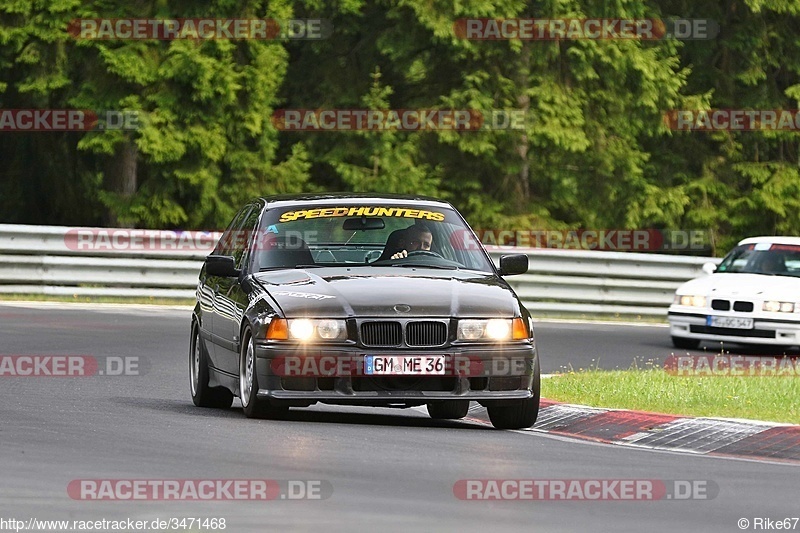 Bild #3471468 - Touristenfahrten Nürburgring Nordschleife 26.08.2017