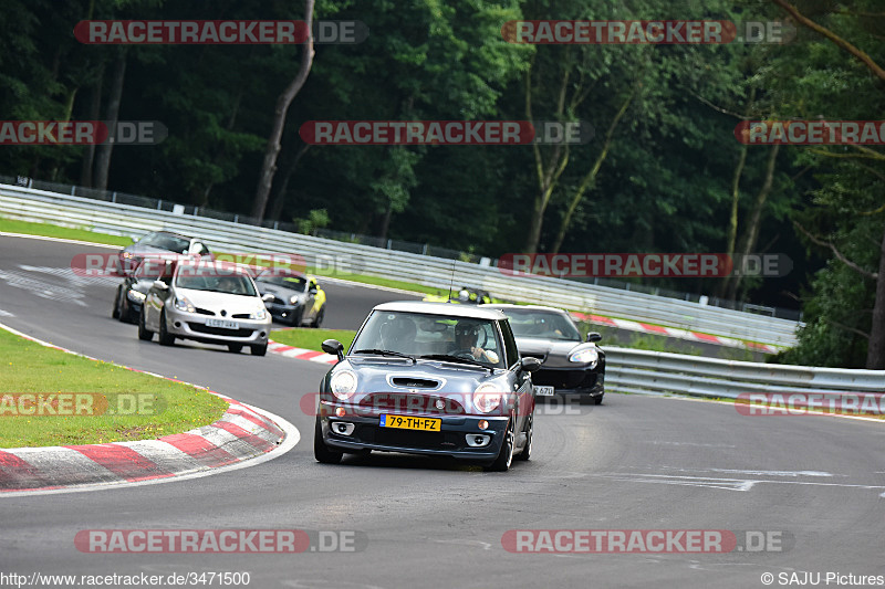 Bild #3471500 - Touristenfahrten Nürburgring Nordschleife 26.08.2017