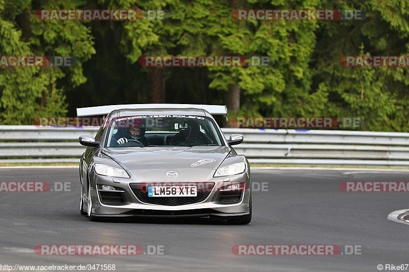 Bild #3471568 - Touristenfahrten Nürburgring Nordschleife 26.08.2017