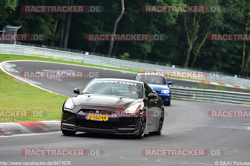 Bild #3471576 - Touristenfahrten Nürburgring Nordschleife 26.08.2017