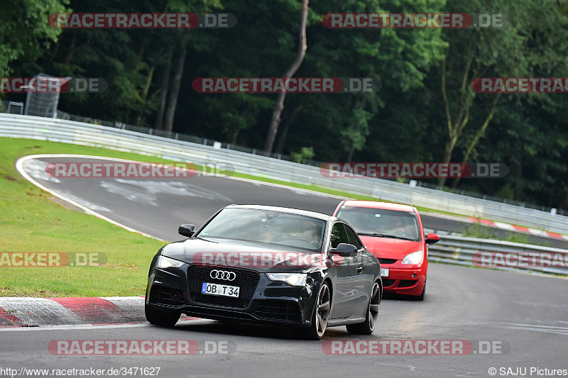 Bild #3471627 - Touristenfahrten Nürburgring Nordschleife 26.08.2017