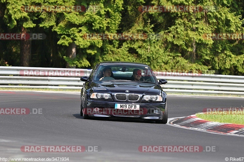 Bild #3471934 - Touristenfahrten Nürburgring Nordschleife 26.08.2017