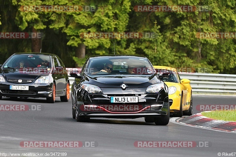 Bild #3472189 - Touristenfahrten Nürburgring Nordschleife 26.08.2017