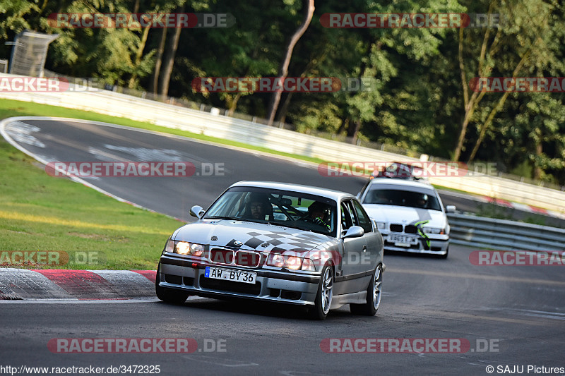 Bild #3472325 - Touristenfahrten Nürburgring Nordschleife 26.08.2017