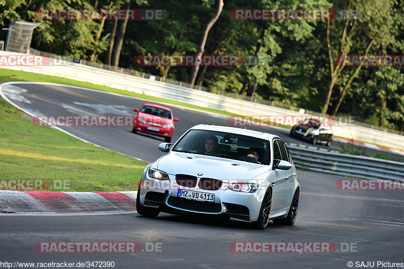 Bild #3472390 - Touristenfahrten Nürburgring Nordschleife 26.08.2017