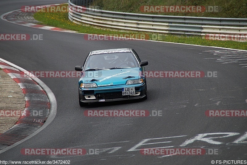 Bild #3472402 - Touristenfahrten Nürburgring Nordschleife 26.08.2017