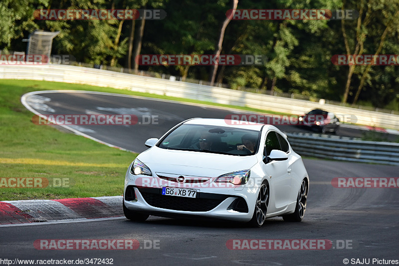 Bild #3472432 - Touristenfahrten Nürburgring Nordschleife 26.08.2017