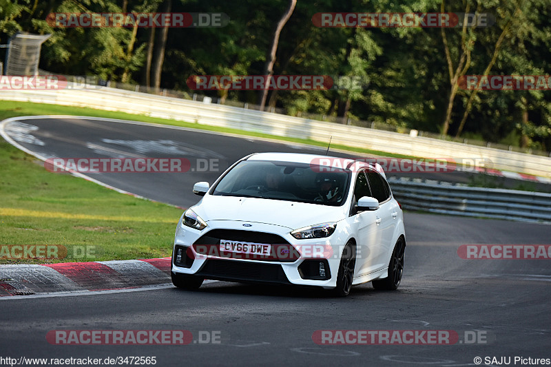 Bild #3472565 - Touristenfahrten Nürburgring Nordschleife 26.08.2017