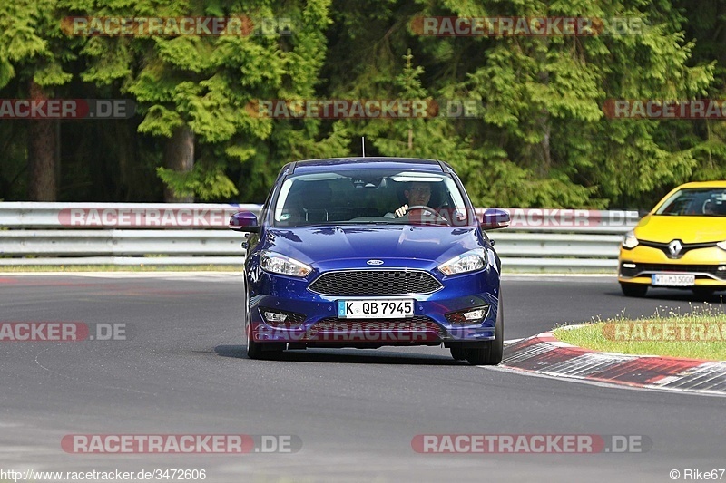 Bild #3472606 - Touristenfahrten Nürburgring Nordschleife 26.08.2017