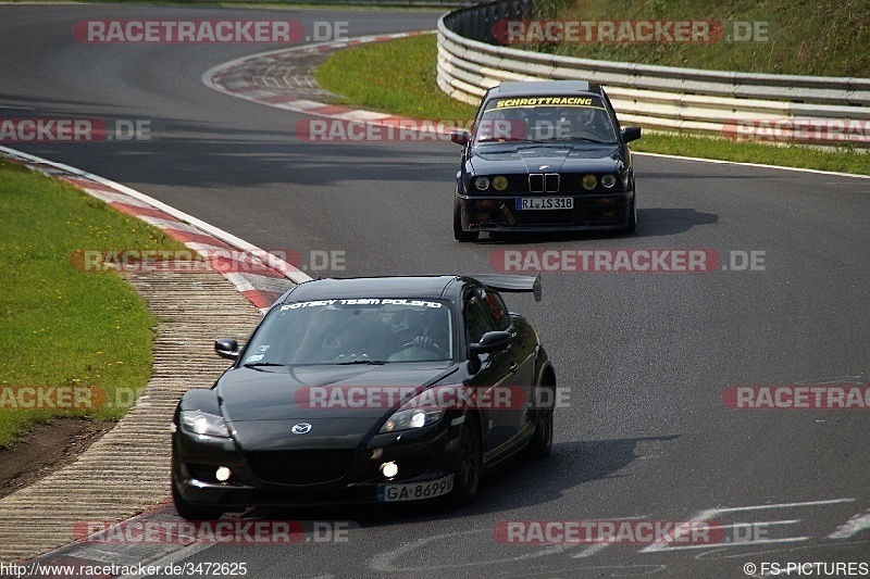 Bild #3472625 - Touristenfahrten Nürburgring Nordschleife 26.08.2017