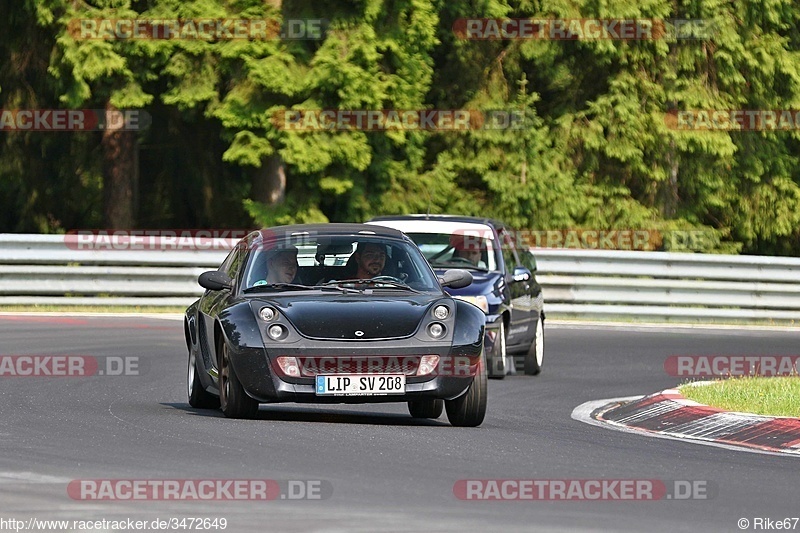 Bild #3472649 - Touristenfahrten Nürburgring Nordschleife 26.08.2017