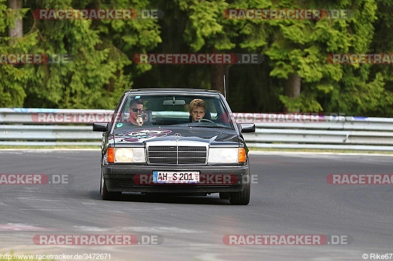 Bild #3472671 - Touristenfahrten Nürburgring Nordschleife 26.08.2017