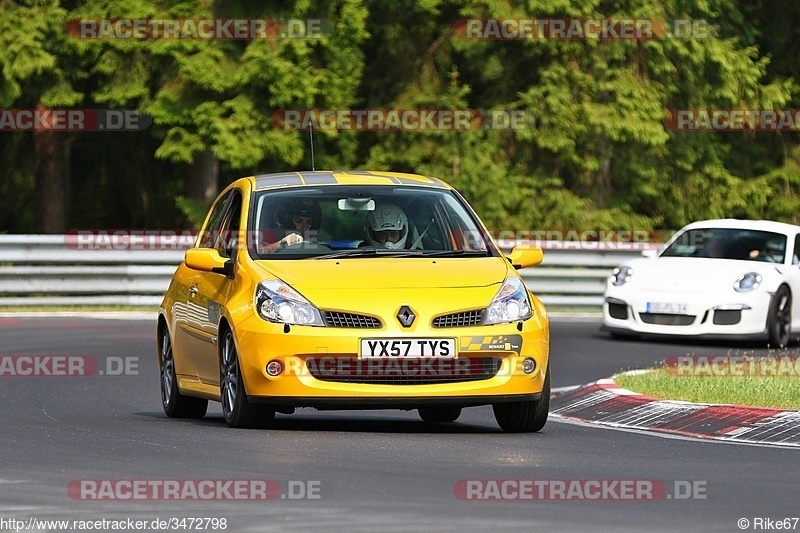 Bild #3472798 - Touristenfahrten Nürburgring Nordschleife 26.08.2017