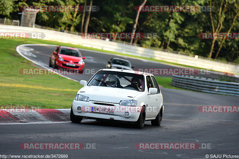 Bild #3472889 - Touristenfahrten Nürburgring Nordschleife 26.08.2017