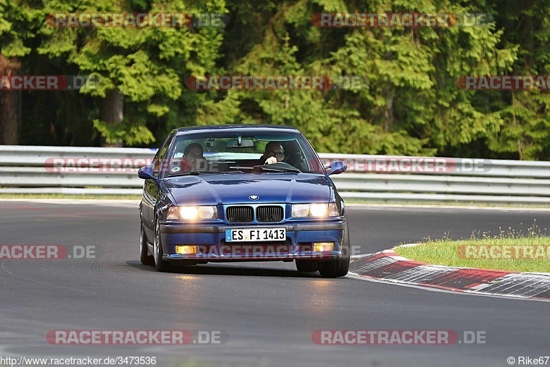 Bild #3473536 - Touristenfahrten Nürburgring Nordschleife 26.08.2017