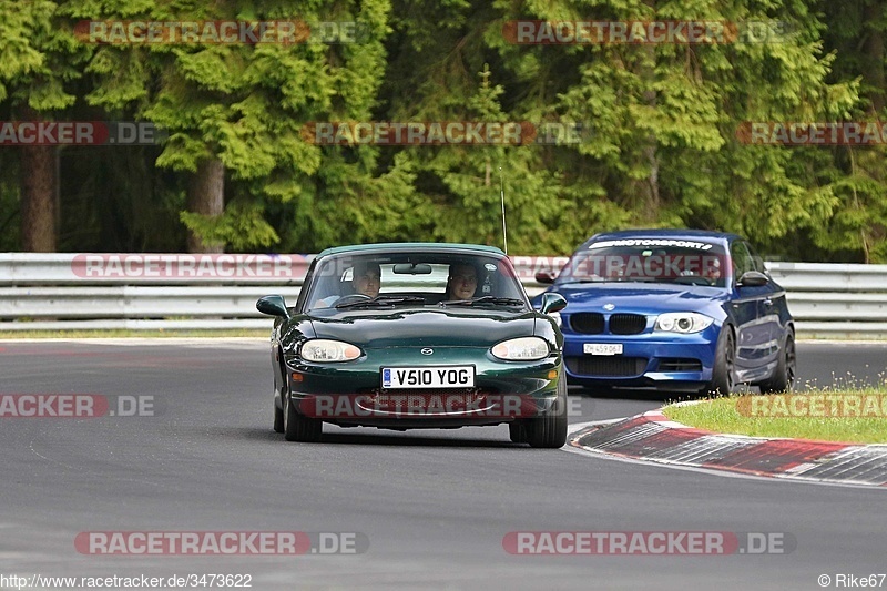 Bild #3473622 - Touristenfahrten Nürburgring Nordschleife 26.08.2017