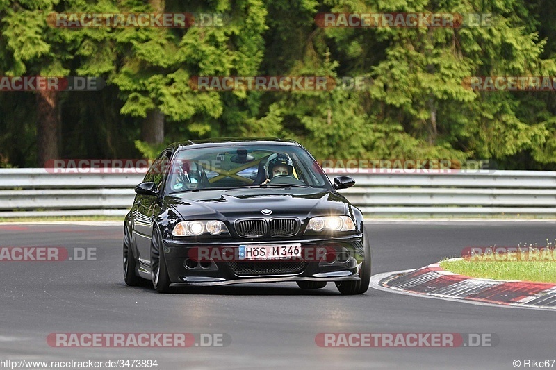 Bild #3473894 - Touristenfahrten Nürburgring Nordschleife 26.08.2017