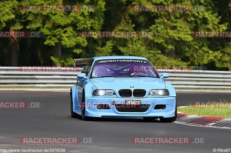 Bild #3474038 - Touristenfahrten Nürburgring Nordschleife 26.08.2017