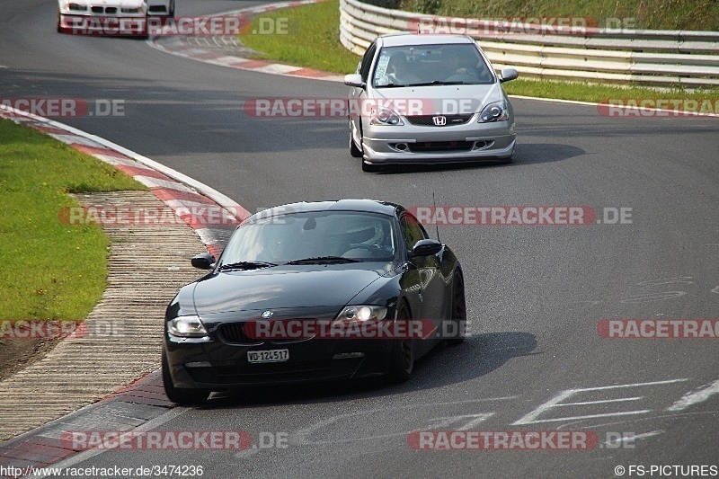 Bild #3474236 - Touristenfahrten Nürburgring Nordschleife 26.08.2017