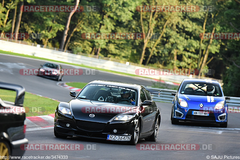 Bild #3474333 - Touristenfahrten Nürburgring Nordschleife 26.08.2017