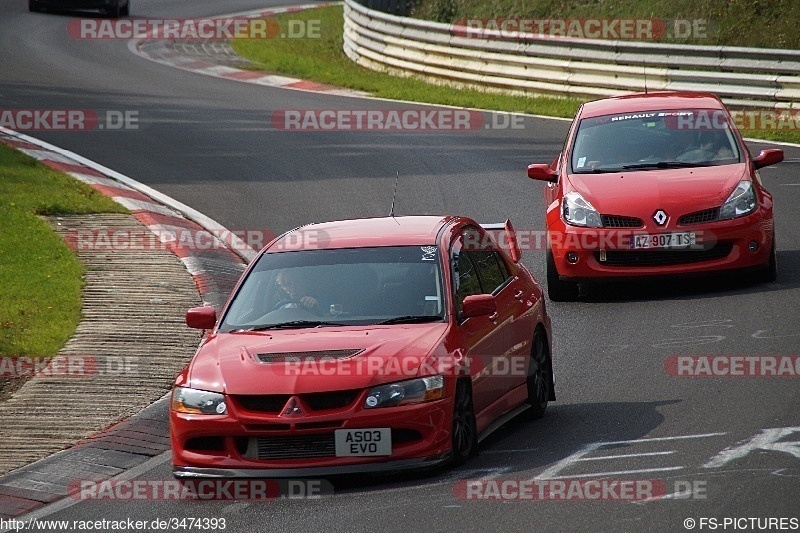 Bild #3474393 - Touristenfahrten Nürburgring Nordschleife 26.08.2017