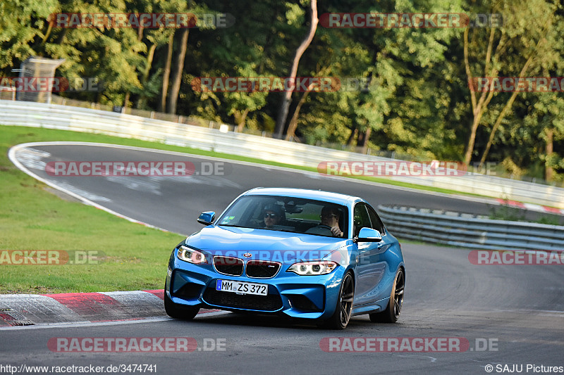 Bild #3474741 - Touristenfahrten Nürburgring Nordschleife 26.08.2017