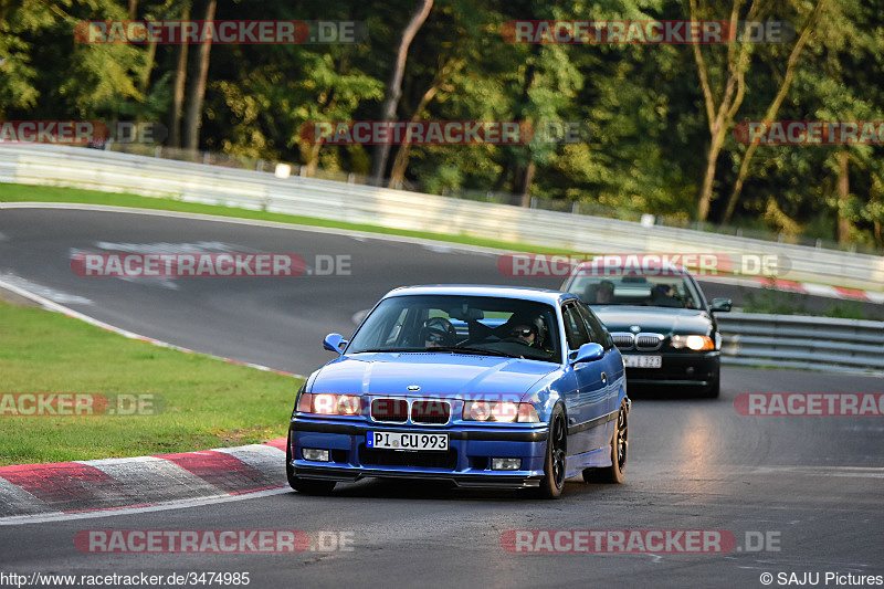 Bild #3474985 - Touristenfahrten Nürburgring Nordschleife 26.08.2017