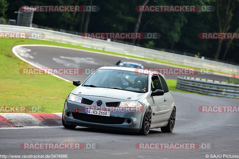 Bild #3474986 - Touristenfahrten Nürburgring Nordschleife 26.08.2017