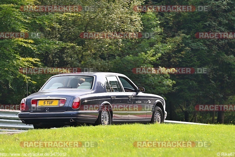 Bild #3475012 - Touristenfahrten Nürburgring Nordschleife 26.08.2017