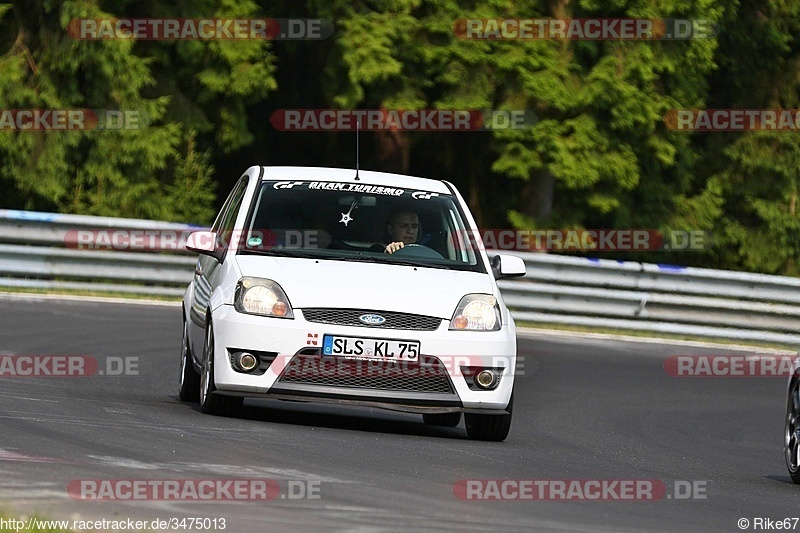 Bild #3475013 - Touristenfahrten Nürburgring Nordschleife 26.08.2017