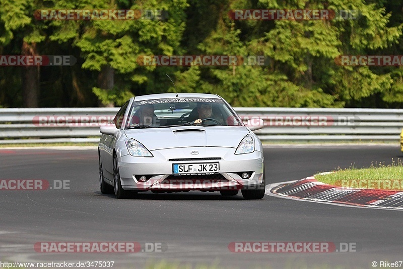 Bild #3475037 - Touristenfahrten Nürburgring Nordschleife 26.08.2017