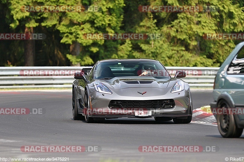 Bild #3475221 - Touristenfahrten Nürburgring Nordschleife 26.08.2017