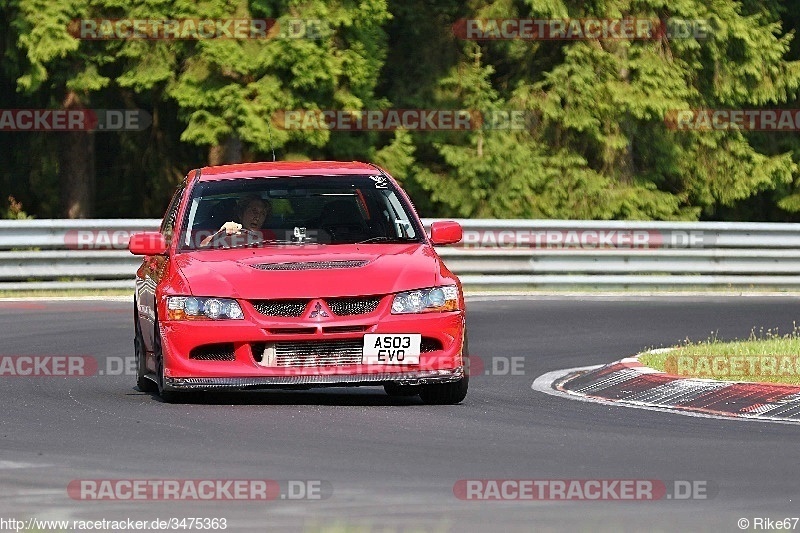 Bild #3475363 - Touristenfahrten Nürburgring Nordschleife 26.08.2017