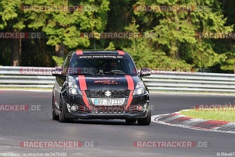 Bild #3475432 - Touristenfahrten Nürburgring Nordschleife 26.08.2017