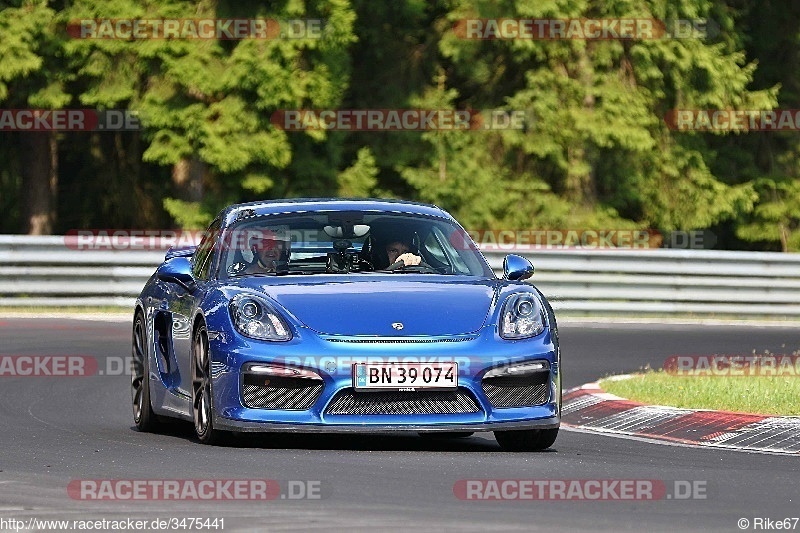 Bild #3475441 - Touristenfahrten Nürburgring Nordschleife 26.08.2017