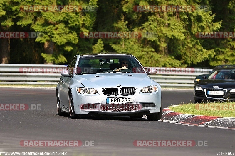 Bild #3475442 - Touristenfahrten Nürburgring Nordschleife 26.08.2017