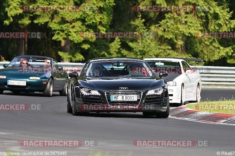 Bild #3475445 - Touristenfahrten Nürburgring Nordschleife 26.08.2017