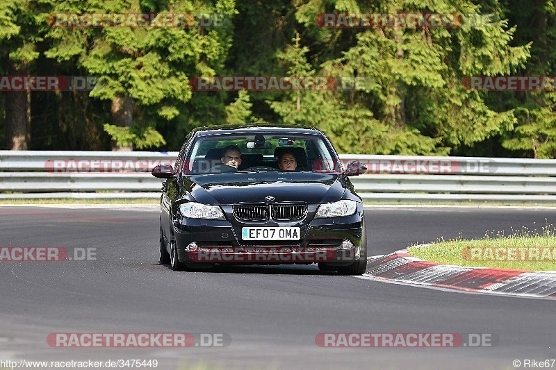 Bild #3475449 - Touristenfahrten Nürburgring Nordschleife 26.08.2017