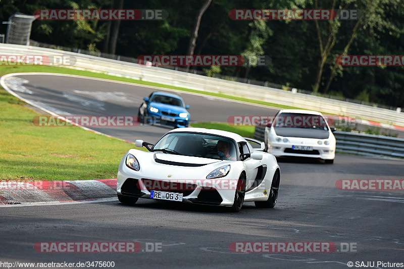 Bild #3475600 - Touristenfahrten Nürburgring Nordschleife 26.08.2017