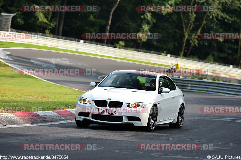 Bild #3475654 - Touristenfahrten Nürburgring Nordschleife 26.08.2017