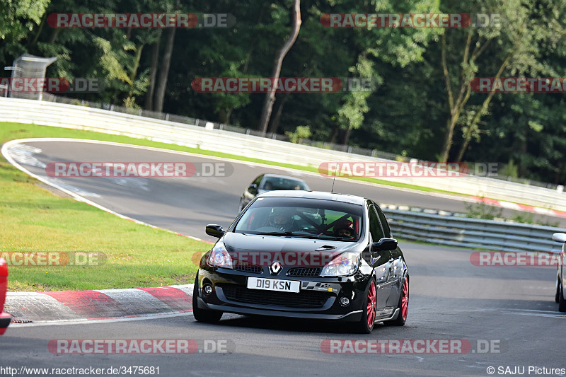 Bild #3475681 - Touristenfahrten Nürburgring Nordschleife 26.08.2017