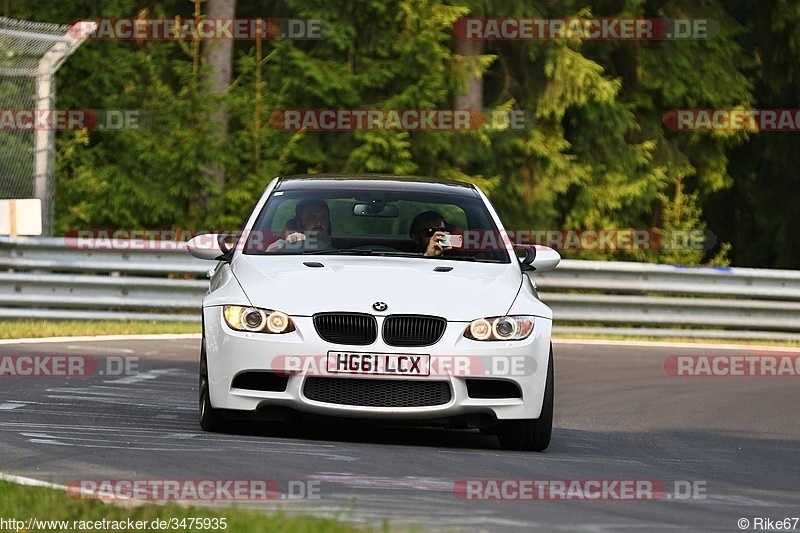 Bild #3475935 - Touristenfahrten Nürburgring Nordschleife 26.08.2017