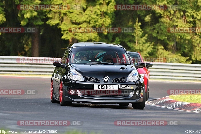 Bild #3475950 - Touristenfahrten Nürburgring Nordschleife 26.08.2017